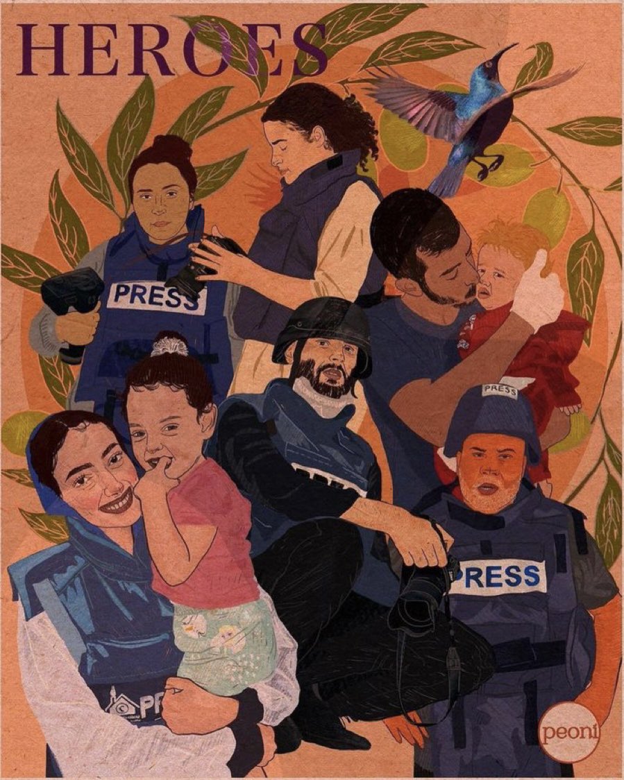 our @time people of the year: the journalists & humanitarian workers of gaza