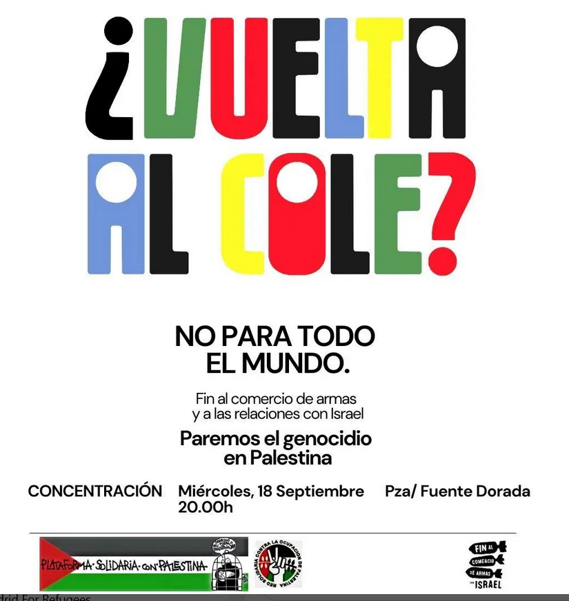 cartel de la mani